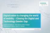 Digitalization is changing the world Closing the Digital ...€¦ · smart grids Gas turbines, generators, com-pressors, instru-mentation and control, electrical engineering Fire