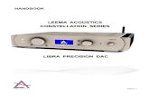 LEEMA ACOUSTICS CONSTELLATION SERIES LIBRA MANUAL-1.pdfThe USB interface can decode very high data rate audio including DSD 64, DSD 128 (using the DoP framework), very high resolution