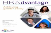 HBAdvantage - Women's Leadershipwomensleadership.com/wp-content/uploads/2017/04/... · 2017. 4. 6. · HBAdvantage The Magazine of the Healthcare Businesswomen’s Association Fall