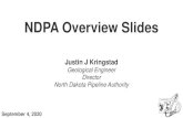 NDPA Overview Slides...2020/09/04  · NDPA Overview Slides September 4, 2020 Justin J Kringstad Geological Engineer Director North Dakota Pipeline Authority 2 Bakken & Three Forks