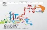 CLIMATE SOLVERawsassets.wwfindia.org/downloads/2017_final... · Climate change has become an increasingly important global challenge. In order to deal with the threat of climate change,