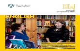ENGLISH EXPERIENCE MAP ENGLISH · u d! uwindsor.ca english experience map english english english and creative writing english (ba)/concurrent education (bed) interdisciplinary arts