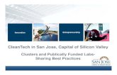 Clusters and Publically Funded Labs- Sharing Best Practices · global climate crisis ... Participating in San Jose Incubators 3. Demonstration Projects 16 1616 WPCP. ... Industry