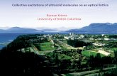 Roman Krems University of British Columbiagroups.chem.ubc.ca/krems/talks/TalkMadridSept2011.pdf12 Nobel prizes to 27 scientists for research of low temperature phenomena since 1913