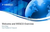 Welcome and WESCO Overviewwesco.investorroom.com/download/Goldman+Sachs+2nd...Annual Leveraged Finance Conference, June 20, 2017 . WESCO: A Leading Global Supply Chain Solutions Provider