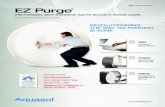 Aquasol Welding | Aquasol Welding - PRE-foRMED, SELf … · 2020. 9. 16. · EZ Purge PRE-foRMED, SELf-ADHESiVE WAtER SoLUBLE PURGE DAMS ® fEAtURES Uniquely Engineered & Patented