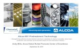 Alcoa 951 Pretreatment Technology · 2018. 9. 28. · Alcoa 951 Pretreatment Technology 1 September 26, 2014 Andy Mills, Alcoa Global Rolled Products Center of Excellence--Strengthening