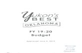 Oklahoma State Auditor and Inspector Reports/database/Canadian- Yukon, Ci… · 314 BUG AND RODENT CONTROL Includes spraying for termites and roaches, control of rats, mice, squirrels,