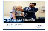 BLACK HILLS PEDIATRIC SYMPOSIUM - Sanford Health · 2019. 2. 20. · 1 Welcome to the Sanford Black Hills Pediatric Symposium Stephen John Cico, MD, MEd Dr. Cico was recruited to