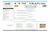 Castro Valley Ski Club Newsletter CVSC SkiZettecvskiclub.org/newsletter/0912skizette.pdf · more 94550. You can check them out at and get directions, etc, from their website. Please