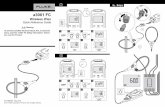 20 min a3001 FC - Test Equipment Depot · a3001 FC Wireless iFlex Quick Reference Guide XW Warning To prevent possible electrical shock, fire, or personal injury, read the “a3001