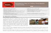 Emergency Plan of Action Final ReportThe IFRC West Coast regional representation (WCRR) based in Abidjan, Cote D’Ivoire, and Africa region office provided technical assistance throughout