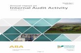 2016-2017 Agenda Item 7 Annual report on Internal Audit ... · (4) Internal Audit’s Opinion on the Council’s Internal Control Environment In providing our opinion it should be