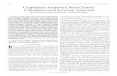 Cooperative Adaptive Cruise Control: A Reinforcement ... chaib/publications/IEEE-ITS-Chaib... 1248 IEEE
