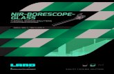 NIR-BORESCOPE- GLASS · 2020. 6. 19. · NIR-BORESCOPE-GLASS The NIR-Borescope (NIR-B) Glass range encompasses short-wavelength radiometric infrared borescope imaging cameras, designed