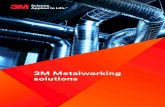 3M Personal Safety 3M Metalworking solutions Engineered ... · provide greater flexibility in improving manufacturing process. 3M ... 3M™ Cubitron™ II provides the latest in abrasives