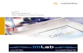 Cubis The Lab Balance That Adapts to Your Process · to implementing complete control of your weighing process. Your benefits: quick, clearly-defined processes and accuracy. Since