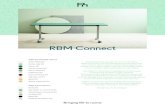 New RBM Connect - Microsoft · 2020. 4. 2. · RBM Connect Contemporary design and functionality. RBM Connect has an architectural quality that can vitalise the creative advertising