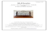 McElwains...GST Inclusive Folio ADEES Ltd t/a McElwain`s Auctions Auction Catalogue Saturday, 11 January 2020 Lot No Guide Qty Lot No Guide Qty 1 Faux Fur Pet Bed Medium: 1 2 Bike