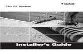 Installer’s Guide - Siplast/media/IcopalUS/PDFs/Installers... · of known volume (such as a 55-gallon drum) and comparing the number of gallons required to fill the container to