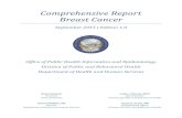 Comprehensive Report Breast Cancerdpbh.nv.gov/uploadedFiles/dpbhnvgov/content...Reliable survival data depend on the accuracy, completeness, and timeliness of mortality data and cancer