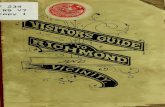 Visitor's guide to Richmond and vicinity : embracing a sketch of …s_guide… · TABLEOFP°NTENTS. Battle-FioldsThewayto..37 BelleIsle 22 Capitol S CapitolDisaster 11 CastleLightning