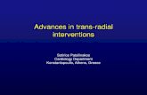 Advances in trans-radial interventionsstatic.livemedia.gr/hcs2/documents/us89_20131216095050_patsilinakos.pdfof Radial vs. Femoral (N=7030) Radial better 1.0 Femoral better PCI Procedure