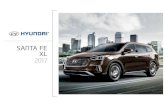 SANTA FE XL 2017 - WordPress.com...The 2017 Santa Fe XL is equipped with a powerful 3.3L V6 engine mated to a 6-speed automatic transmission with SHIFTRONIC® manual shift mode, delivering