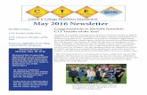 C T E · C T E Career Technical Education Career & College Readiness Department May 2016 Newsletter In this issue.... CTE Teacher of the Year CTE Advisory Member of the Year Program
