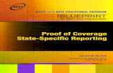 Proof of Coverage State-Specific Reporting · Proof of Coverage State-Specific Reporting NCCI’S 2016 DATA EDUCATIONAL PROGRAM January 26 –29, 2016 Palm Beach County Convention