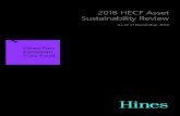 2018 HECF Asset Sustainability Review - Amazon S3 · Core Fund 2018 HECF Asset Sustainability Review As of 31 December 2018. ... is a Luxembourg domiciled investment fund sponsored