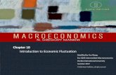 Chapter 10 Introduction to Economic Fluctuation€¦ · Introduction to Economic Fluctuation Modified by Yun Wang Eco 3203 Intermediate Macroeconomics ... •an introduction to aggregate