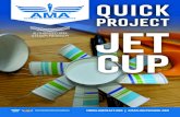 AUTHORIZED AMA STE(A)M PROGRAM CUP CUP QUICK PROJECT.… · STE(A)M PROGRAM QUICK PROJECT JET CUP. STANDARDS 4.PS.1 Investigate transportation systems and devices that operate on
