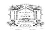 Stamitz 2 Divertimenti for Solo Violinconquest.imslp.info/.../9/94/...for_Solo_Violin.pdfViolin.ehule, (Jean en 1719. eu Bohëme, mort Manheim 1761. Violiniste remarqusble et compositear