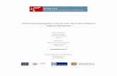 Political Financing Regulation at the EU Level: The Conflict of ...European political parties in the basic EU constitutional document (Treaty establishing European Communities, hereafter