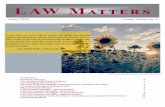 LAW Matters...13 LAW Matters August 2020 In this Issue "I have never yet met a man or woman who denied that taxation without representation is tyranny. I have never yet seen one who