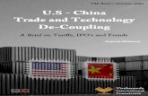 A Brief on Tariffs, IPO’s and Frauds...China. President Trump directed the USTR, based on the findings, to impose an additional tariff of 25 per cent on approximately 50 Billion