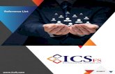 ICSFS Reference List V.2 2017 - Home | Islamic Finance ... · JORDAN JORDAN COMMERCIAL BANK AMMAN – JORDAN NATIONAL EXPRESS AMMAN –JORDAN THE SPECIALIZED LEASING COMPANY AMMAN