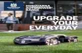 UPGRADE YOUR EVERYDAY20200809T210212&hcsh... · 8/9/2020  · MOWERS FOR EVERY GARDEN COVERS ALL AREAS ... True to the Husqvarna heritage, Automower ® takes advantage of the ...
