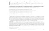 Artigo Caracterização das notificações de procedimentos inadequados na administração de …scielo.iec.gov.br/pdf/ess/v23n1/v23n1a04.pdf · Epidemiol. Serv. Saúde, Brasília,