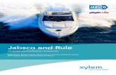 Jabsco and Rule - Xylem Inc. · marine.xylem.com | 5 01 Rule Bilge Pumping Systems Rule is the world’s leading brand for submersible bilge pumps, drawing on 50 years of experience.