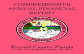 COMPREHENSIVE ANNUAL FINANCIAL REPORTbrevardclerk.us/_cache/files/9/6/96c14bb1-a4cf-4b...data and the completeness and fairness of the presentation, including all disclosures, rests
