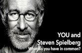 YOU and Steven Spielberg - rozvoj-osobny.sk · In United Kingdom Featured on Jerry Halls Gurus for BBC in 2003 ... long term needs and give you advice.- Helps you to transform and