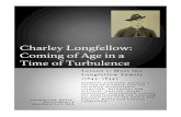 Charley Longfellow: Coming of Age in A Turbulent World - Lesson 1 · 2017. 10. 30. · Charley Longfellow: Coming of Age in a Time of Turbulence Lesson 1: 1 . L. ESSON . 1 M. EET