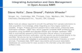New Integrating Automation and Data Management in Open-Access … · 2016. 4. 28. · automation software - NMR Visor, which supports complete NMR scheduling and acquisition using