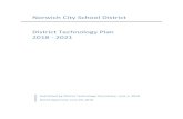 Norwich City School District District Technology Plan Plan.pdf · 2018. 6. 15. · Norwich CSD District Technology Plan 2018 ‐ 2021 - 4 - June 1, 2018 Use of Technology for Culturally