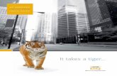 It takes a tiger · 15 Management’s discussion and analysis 46 Management’s responsibility for financial reporting ... 48 Consolidated statement of financial position 50 Consolidated