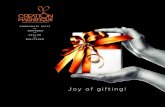 Joy of gifting! - Creation Magnifiquecreationmagnifique.com/downloads/Ref CM Brochure... · 2016. 1. 1. · Walnut Wonder Visiting Card Holder DESKTOP ITEMS 06 DESKTOP ITEMS DESKTOP