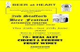 Newsletter of the Heart of Staffordshire Branch of CAMRA ...heartofstaffordshire.camra.org.uk/data/documents/A-Beer-at-Heart-1.… · Wolverhampton (Post code ST18 9BG), and an excellent