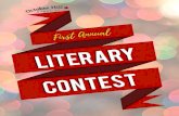 Literary Contest Issue · 2019. 6. 2. · Literary Contest Issue . Welcome to October Hill Magazine . We’re thrilled to bring you October Hill Magazine’s very first Literary Contest